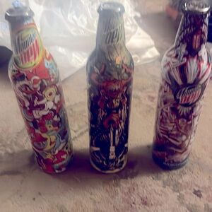 Mountain Dew Collector bottles